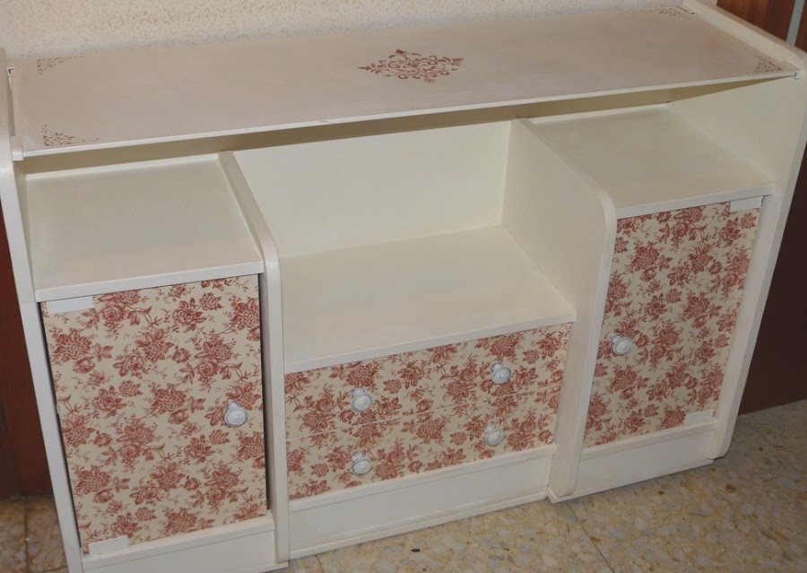 renovar-mueble-antiguo-recibidor-vintage