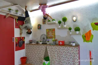 upside down world alam sutera