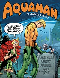 Aquaman: The Death of a Prince Deluxe Edition