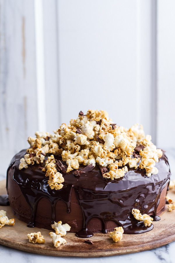 Table Lessons Hazelnut Chocolate Cake with Ganache and