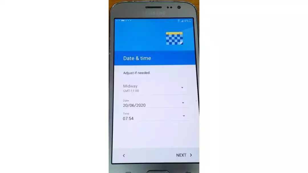 Samsung Galaxy mobile FRP Lock Bypass Without PC