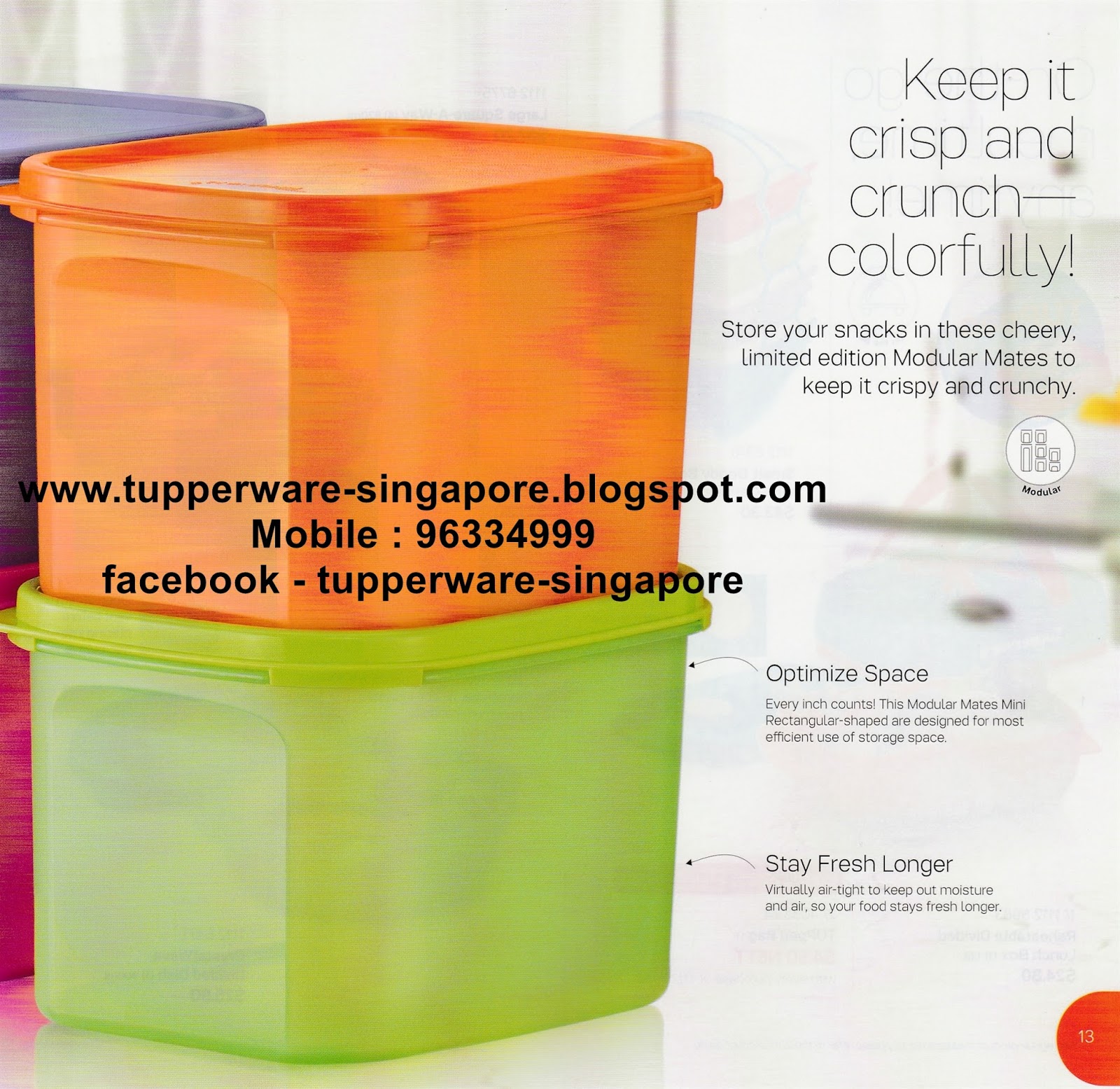 tupperware singapore