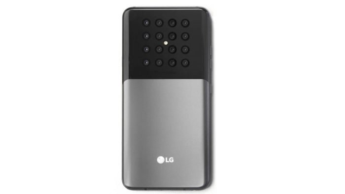 Smartphone LG 16 Kamera