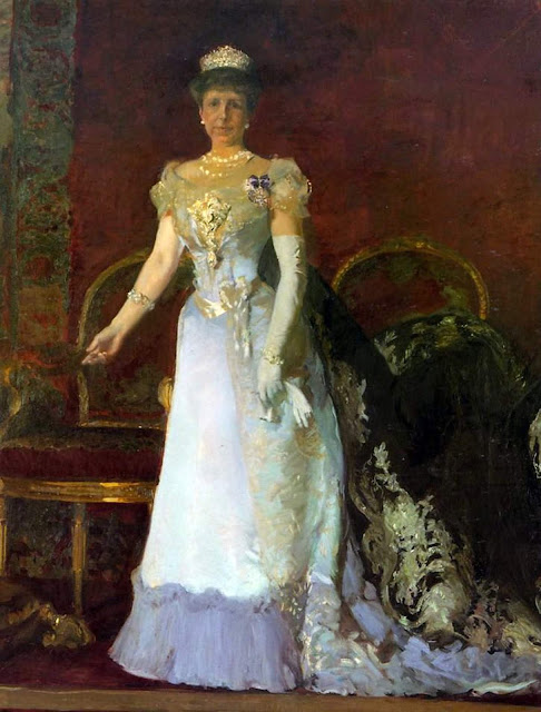 María Cristina de Habsburgo-Lorena, Joaquín Sorolla Bastida, Retratos de Joaquín Sorolla, Joaquín Sorolla y Bastida, Joaquín Sorolla, Pintor español, Retratista español, Pintores Valencianos, Victoria Eugenia