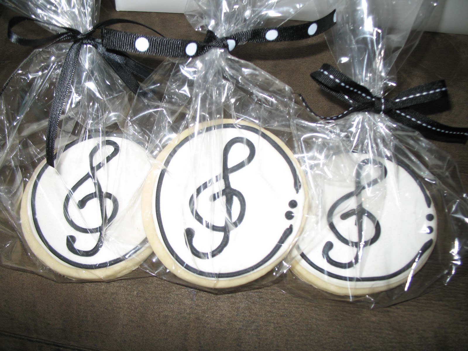 Dessert Diva Piano Recital Cookies