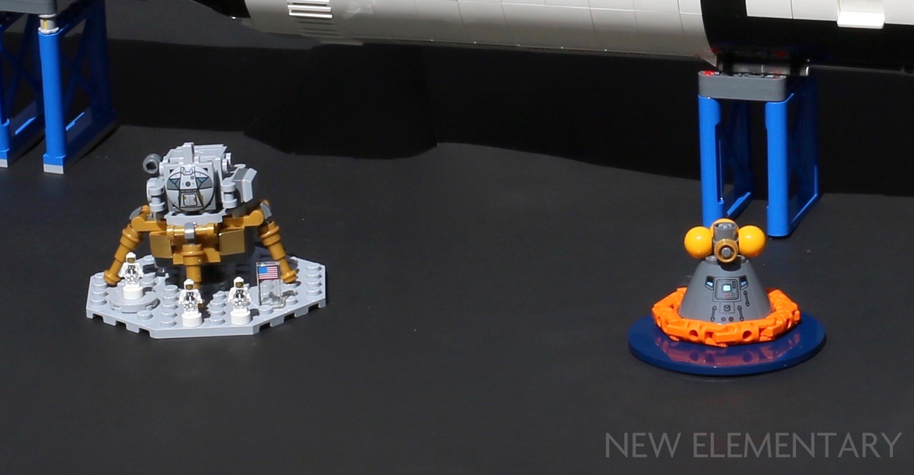 Kondensere at tilføje damper LEGO® Ideas 21309 NASA Apollo Saturn V | New Elementary: LEGO® parts, sets  and techniques