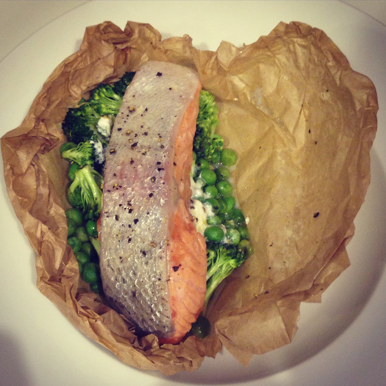 Brilliant Baked Fish Parcels