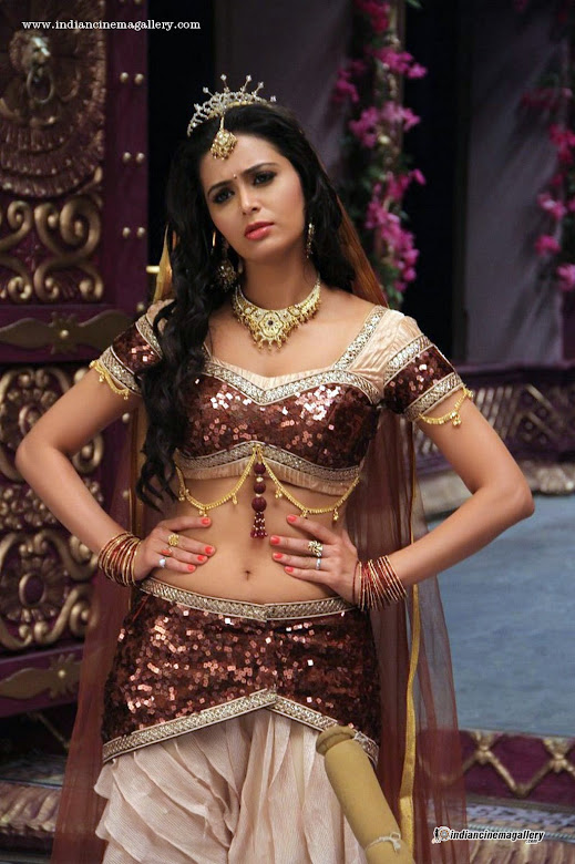 Meenakshi Dixit Hot Stills in Srikrishana Devaraya & Thenaliraman