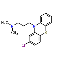 Chlorpromazine (CPZ):  Blocking Dopamine (D2) Receptor and PAK