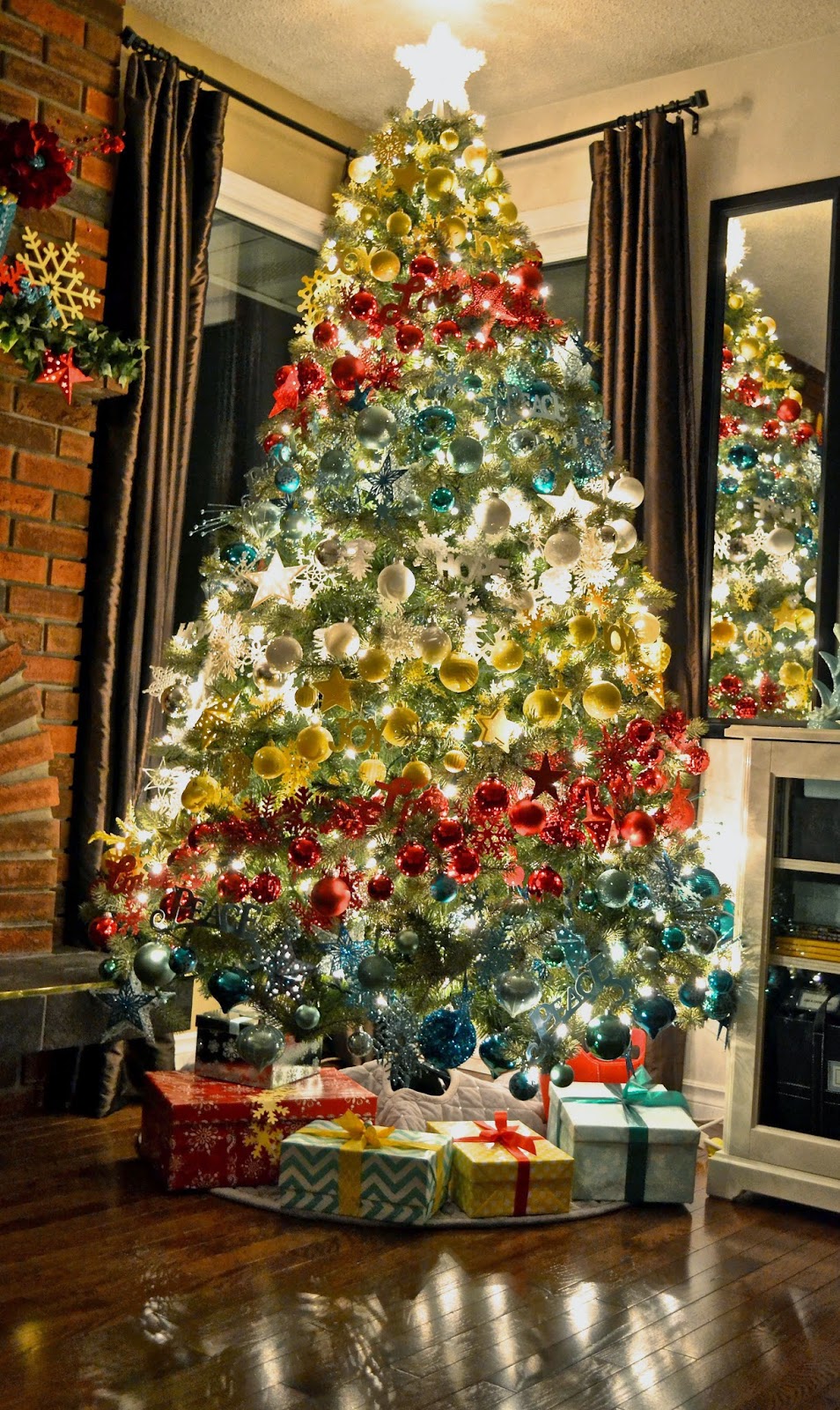 Fun Fabrication Unique Christmas tree on a budget