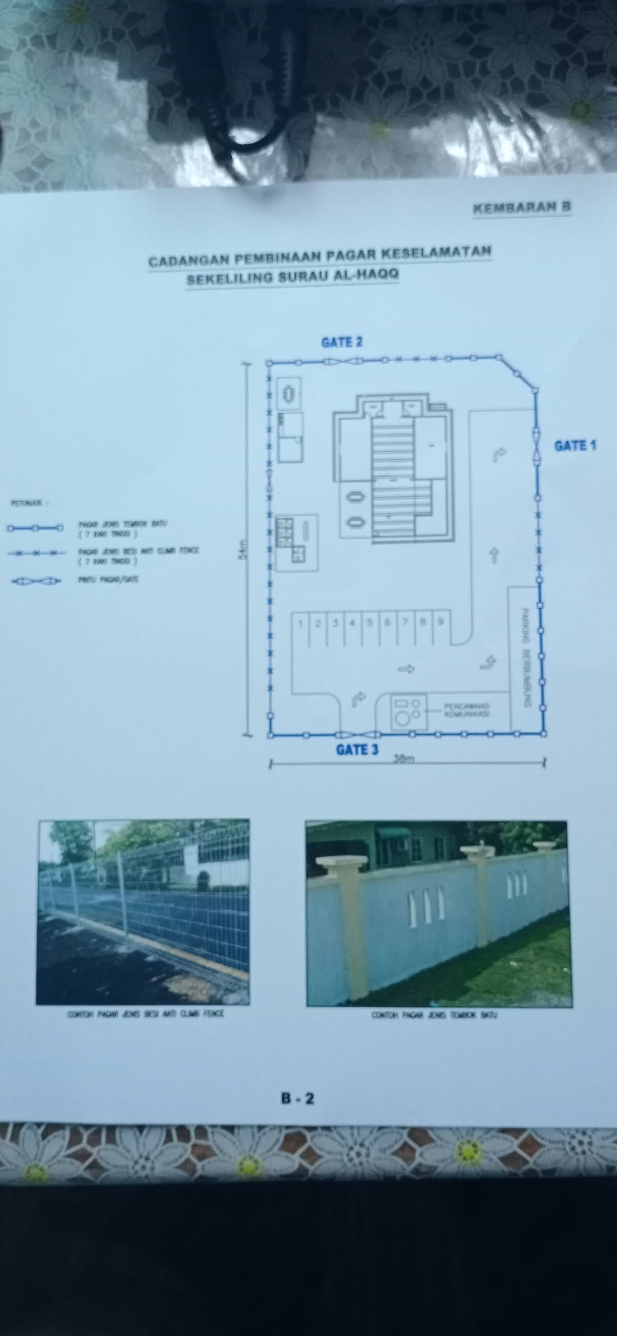 SURAU AL HAQQ SENTOSA: GAMBAR PROJEK SURAU 2020