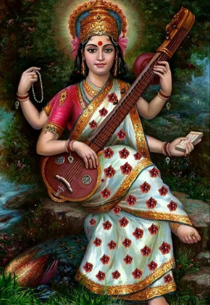 Featured image of post New Wallpaper Download New Wallpaper Maa Saraswati Image