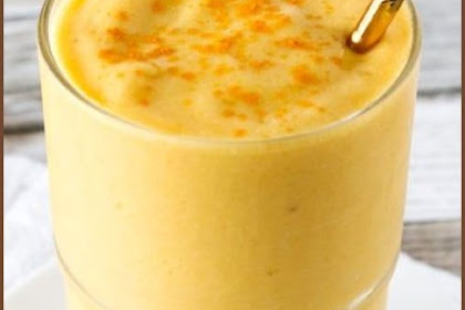 Mix Ginger, Turmeric And Coconut Milk And Drink 1 Hour Before Going To Bed You Will Be Surprised By The Results Next Morning