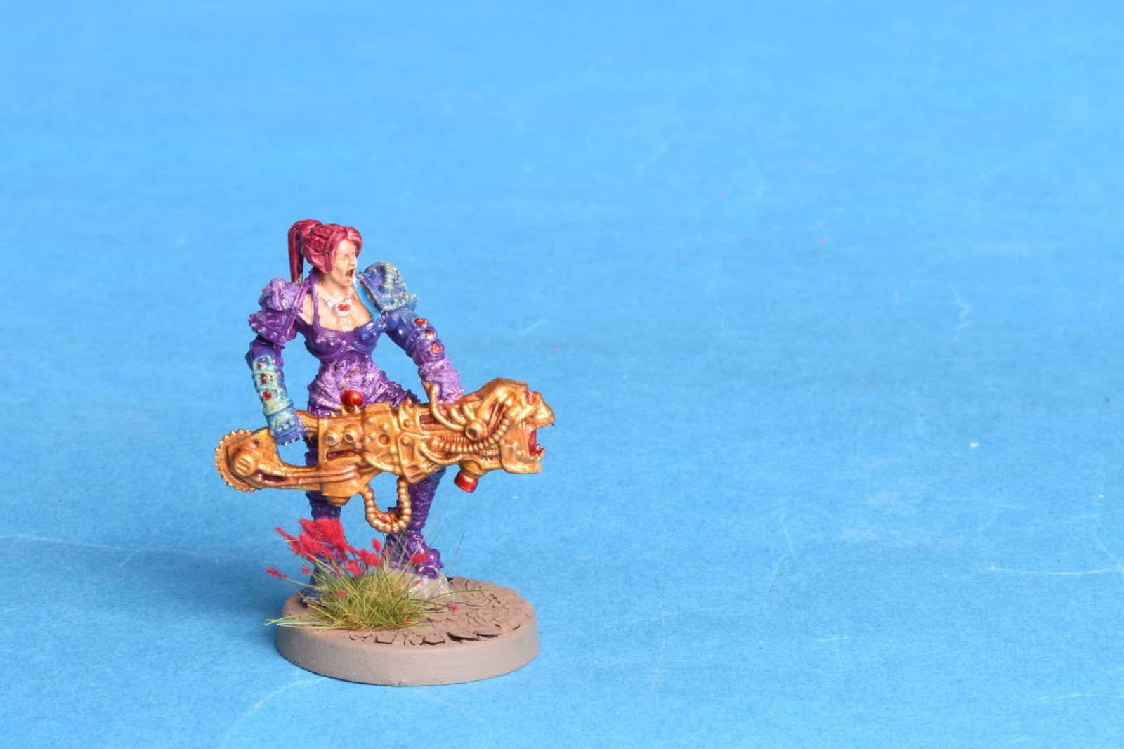 Fabius Bile Savona, Commander 12th Co., Emperor's Children Wargaming Hub
