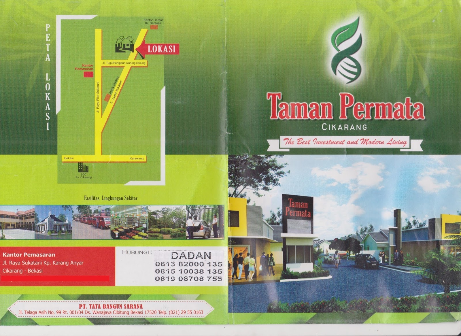 Taman Permata Indah Cikarang - Homecare24