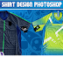 Colorful Football Shirt Design Tutorial + Free Yellow Image Mockup Download by M Qasim Ali
