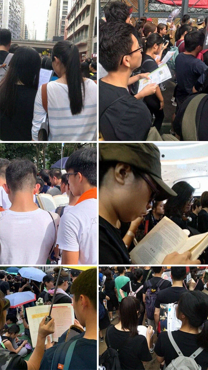 14 Powerful Photos Of The Massive Protests In Hong Kong That Depict People's Discipline And Respect 14 Powerful Photos Of The Massive Protests In Hong Kong That Depict People's Discipline And Respect