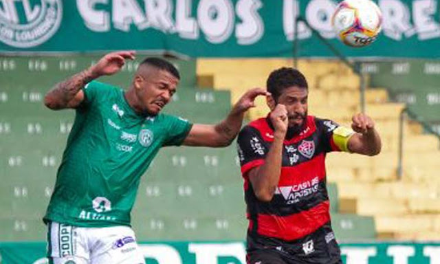 Vitória estreia na Série B fora de casa contra o Guarani