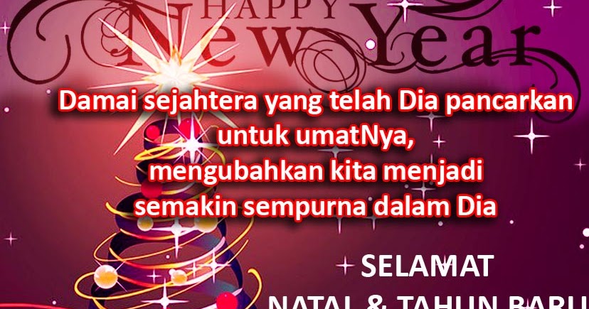 Download Gambar Natal Dan Tahun Baru 2020 / Download