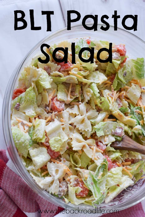 BLT Pasta Salad Pin