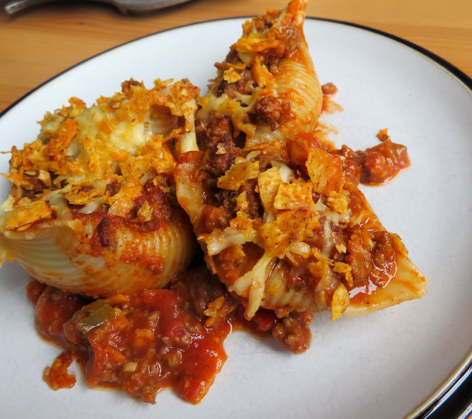 Taco Stuffed Shells The English Kitchen