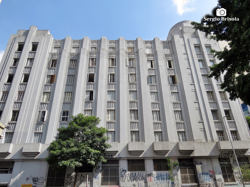 Edifício J. Moreira Descubra Sampa Cidade de São Paulo
