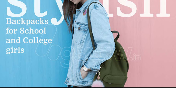 7 Fashionable School Bags for College girls for 2021