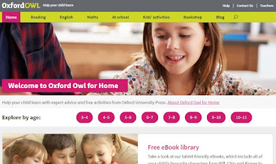 ebook gratis anak via oxford owl