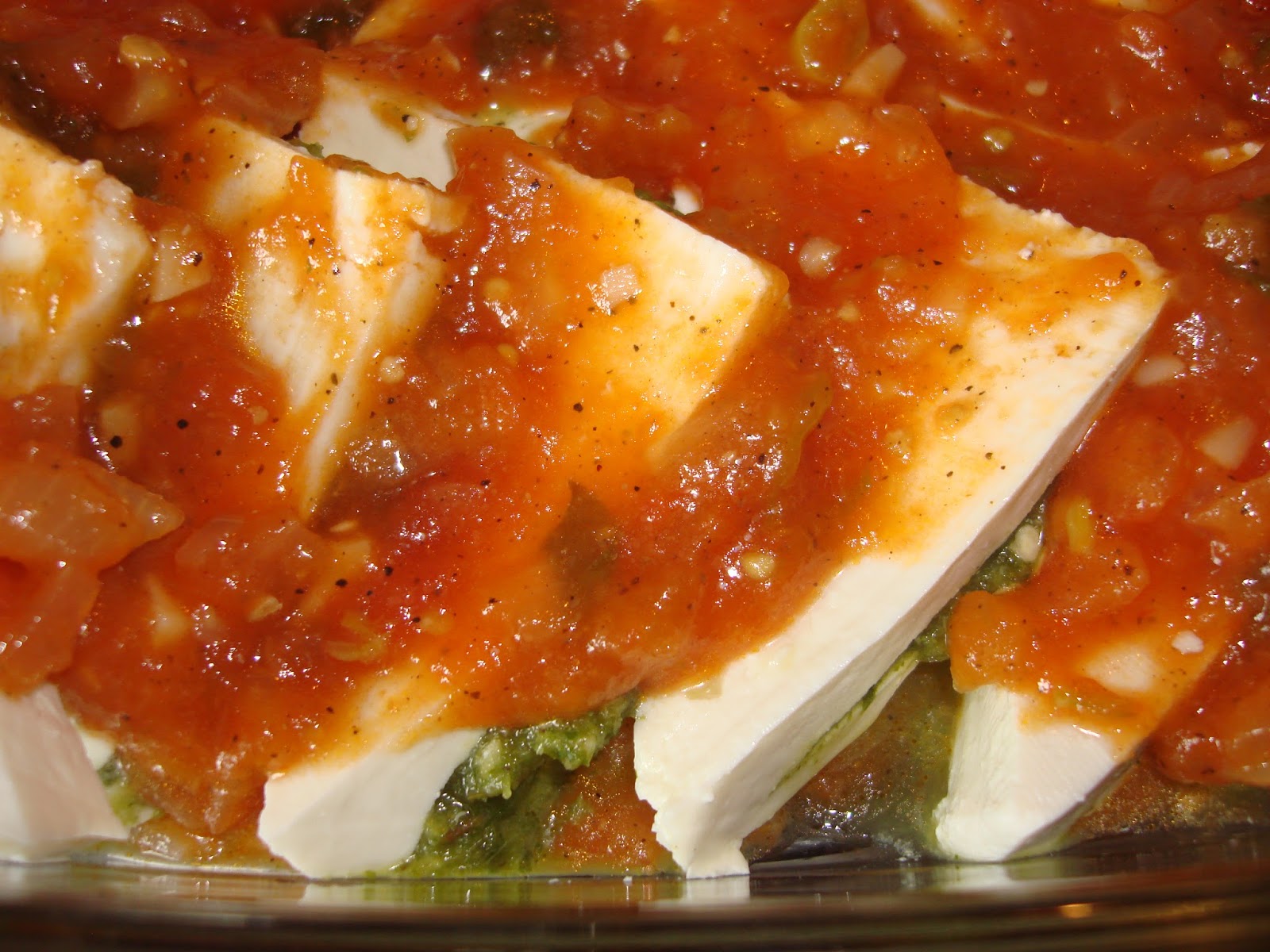 Cooking is my Passion Spiced Mint Cottage Cheese with Salsa Sauce