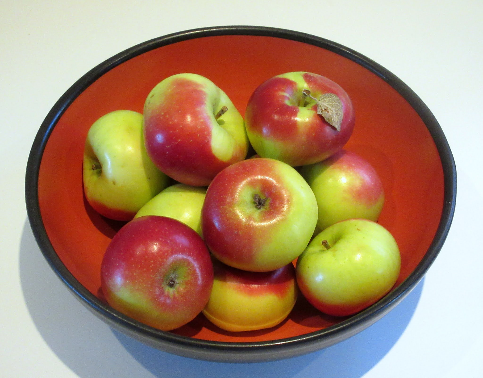 Shybiker Baby Apples!