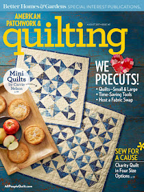 American Patchwork & Quilting August 2017 issue