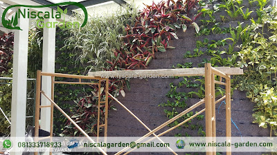 Harga Vertical Garden Surabaya