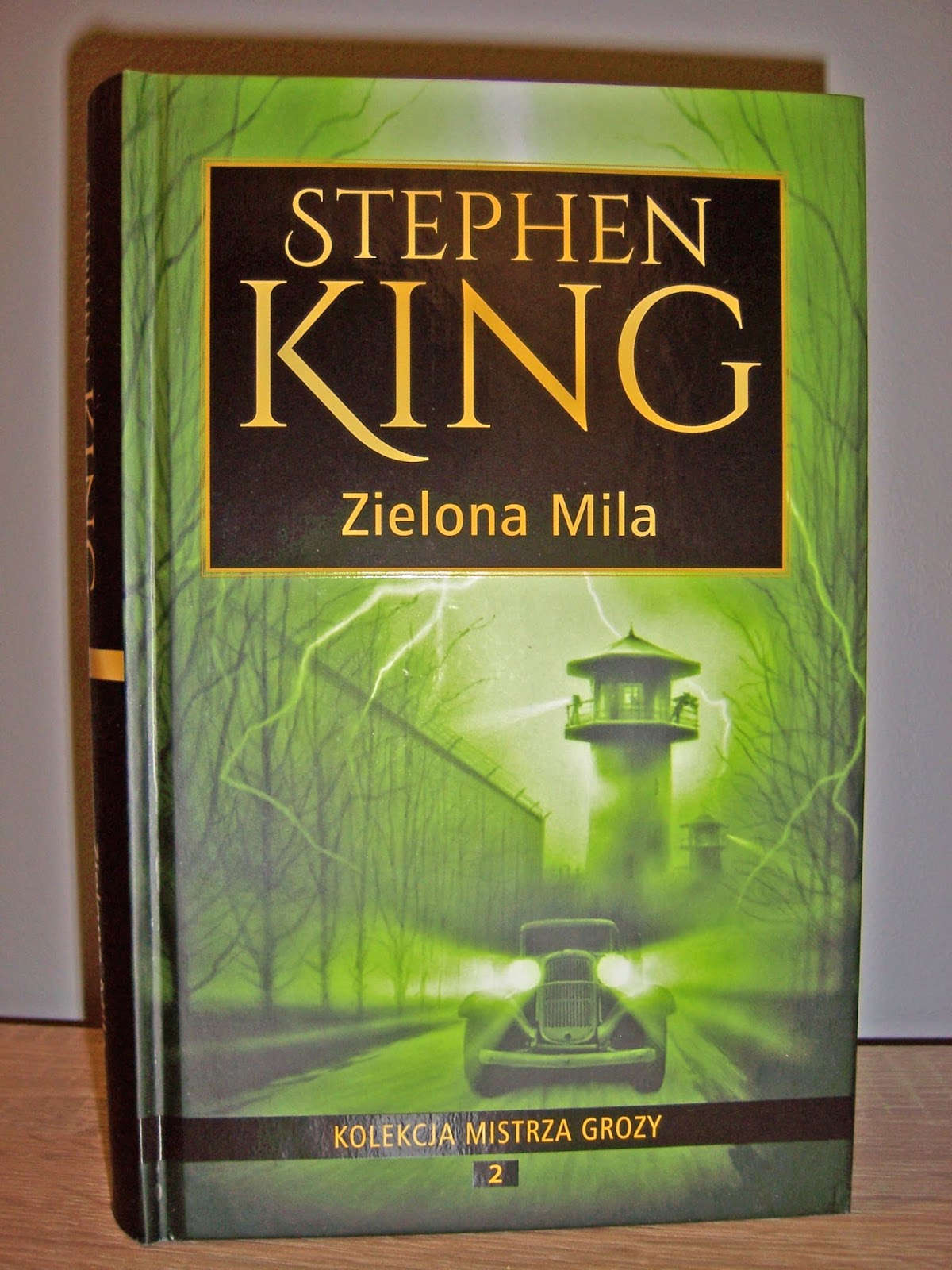 Zbieranina Zielona Mila 2017 Albatros Proszynski I S Ka Ksiazka Stephen King
