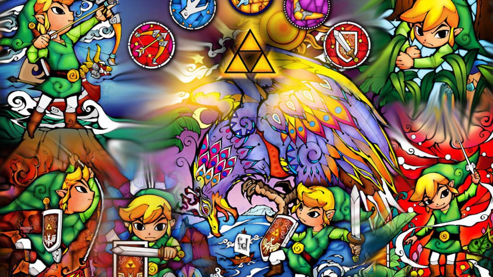 50+ Legend Of Zelda Wallpapers 4k HD (2020) - We 7