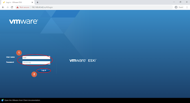 Instalasi VMware ESXI