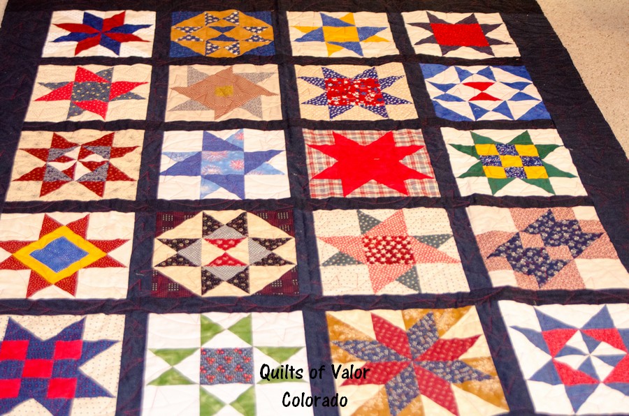Alycia Quilts Quiltygirl Quilts of Valor CO