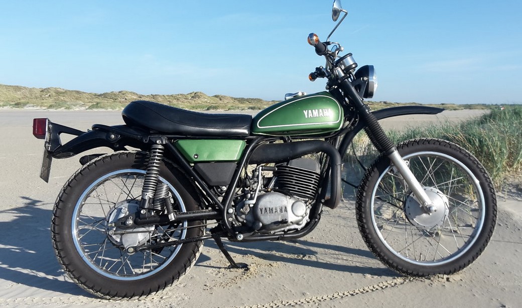 1975 Yamaha DT 360 Specification