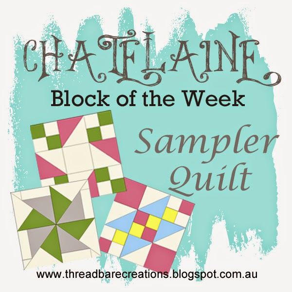 Free Chatelaine BOW Sampler Quilt - Threadbare Creations