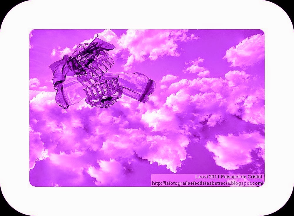 Abstract Photo 3152 Crystal Landscape 159 Dancing in the sky - Bailando en el cielo Abstract Photo 3152 Crystal Landscape 159 Dancing in the sky - Bailando en el cielo