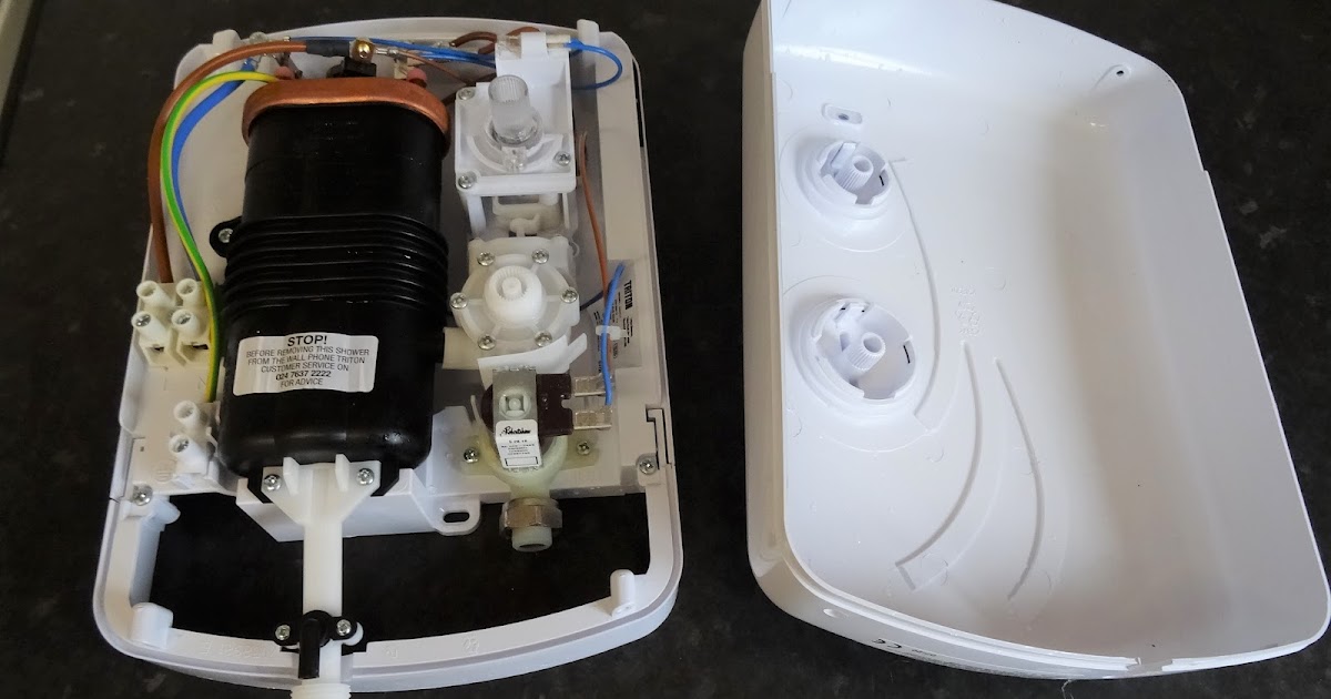Electrical shower fault finding and repair Electrical shower