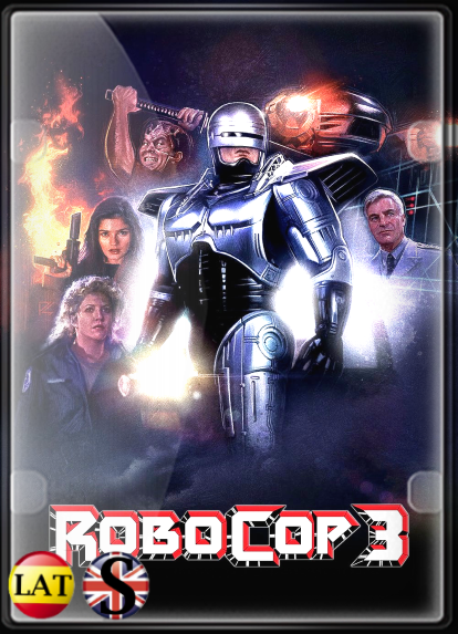 RoboCop 3 (1993) HD 1080P LATINO/INGLES