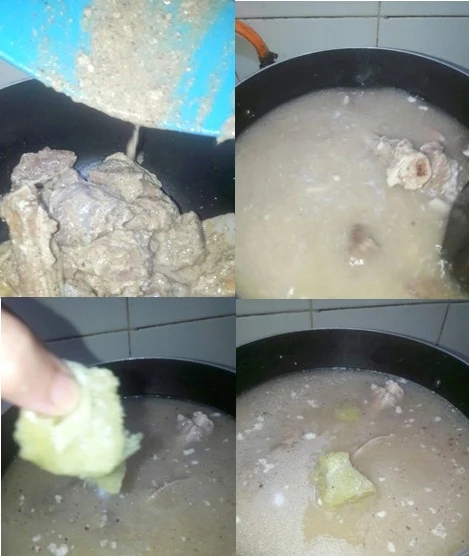 transfer-the-marinated-mutton-to-the-pot