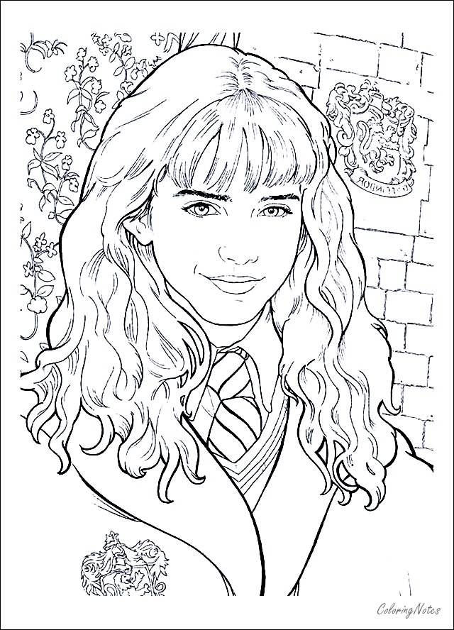 20 Harry Potter Coloring Pages Easy and Free - COLORING PAGES FOR KIDS