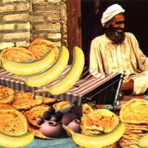 Afghanistan Banana Stand report