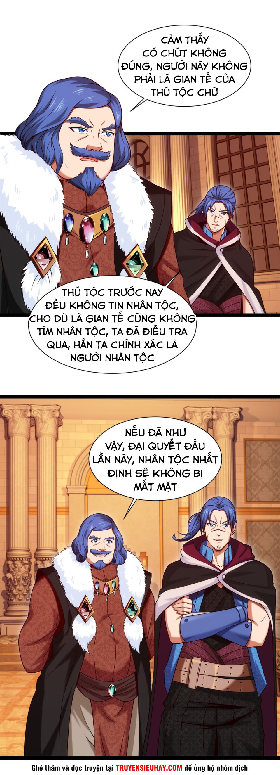 Ma Thú Kiếm Thánh Dị Giới Tung Hoành chapter 50 - Trang 15