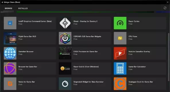 Установить game net. Widget game statistic.