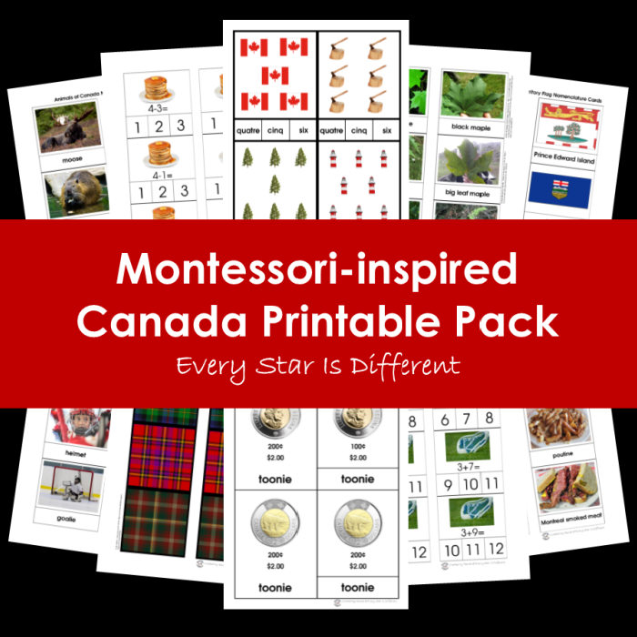 Canada Printable Pack