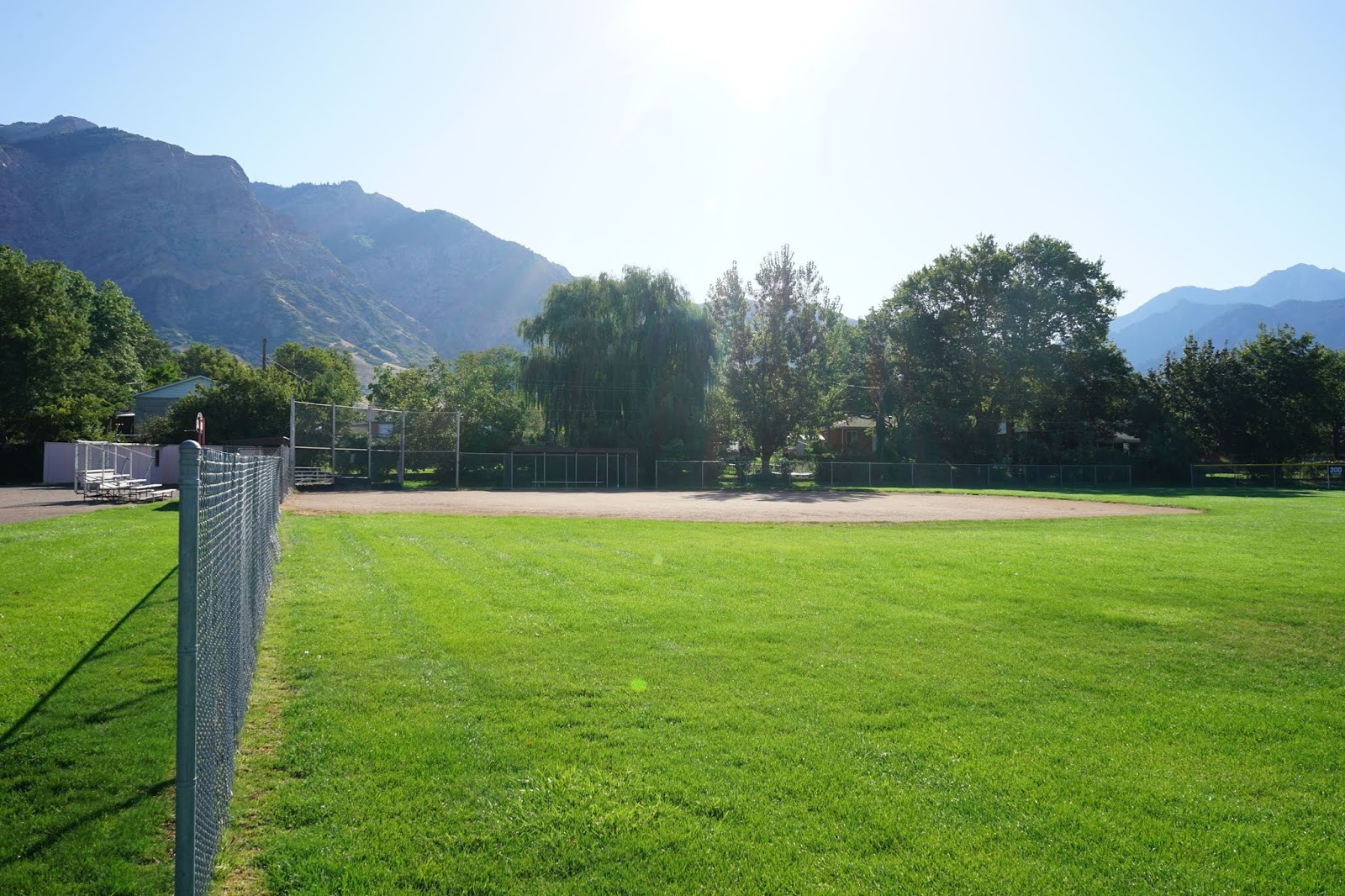 UPDATED REVIEW OF BONNEVILLE PARK, OGDEN, UT er County Playgrounds
