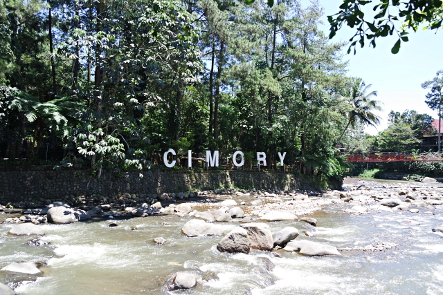 Short Trip to Cimory Riverside Forest, Puncak