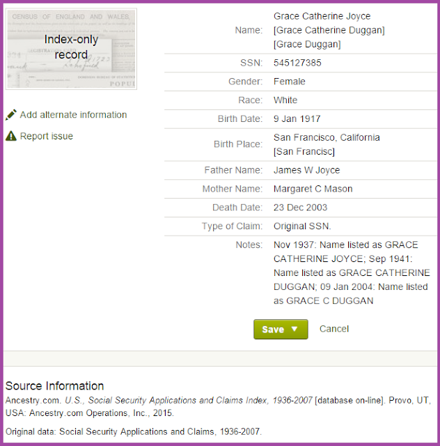 Family History Research by Jody Lutter New Ancestry Database Social